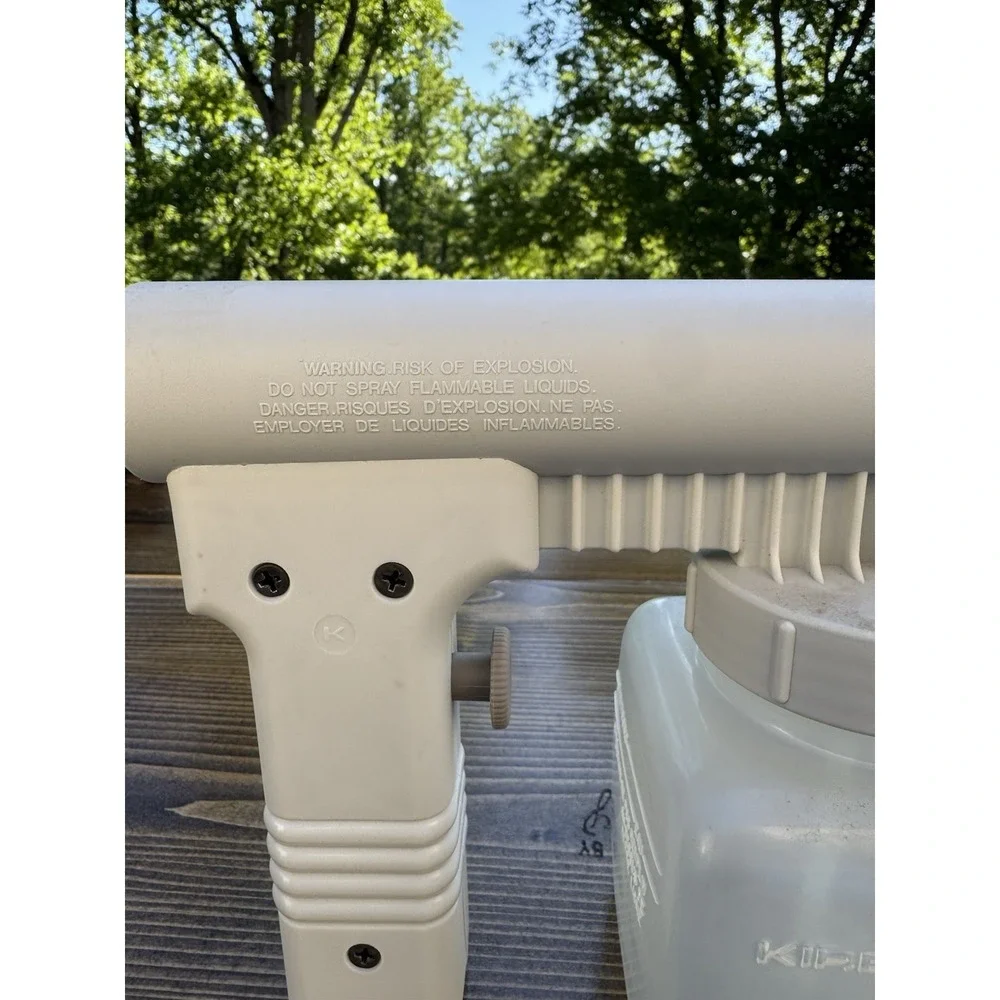 Kirby OEM Carpet Shampoo Sprayer Gun Bottle Upholstery Cleaner Attachment